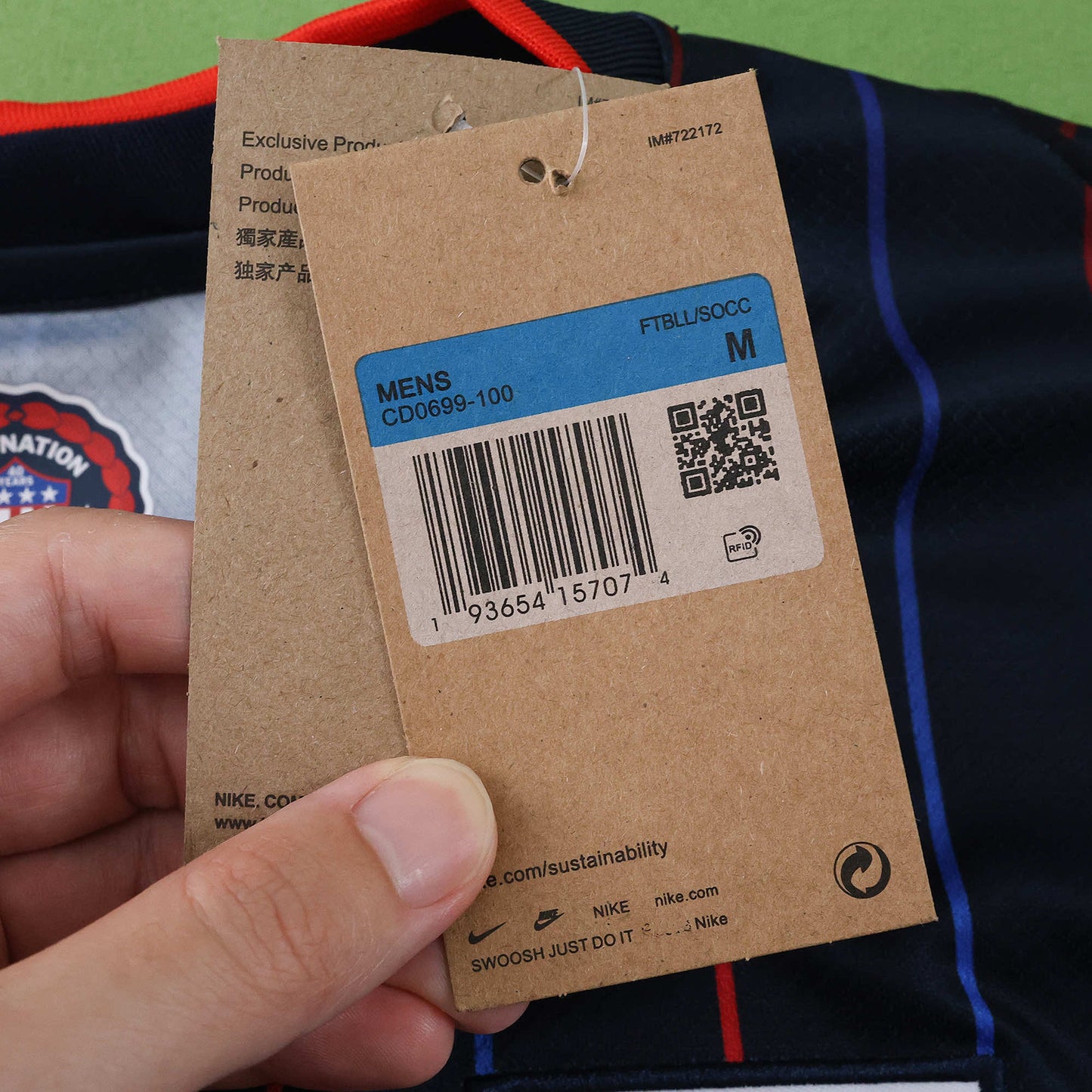 USA - Jersey Black 2025/2026 - Version player