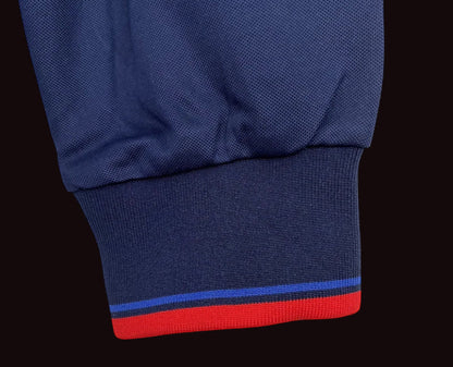 Barcelona 100 Years Retro Shirt 1999 Blue and Claret - long
