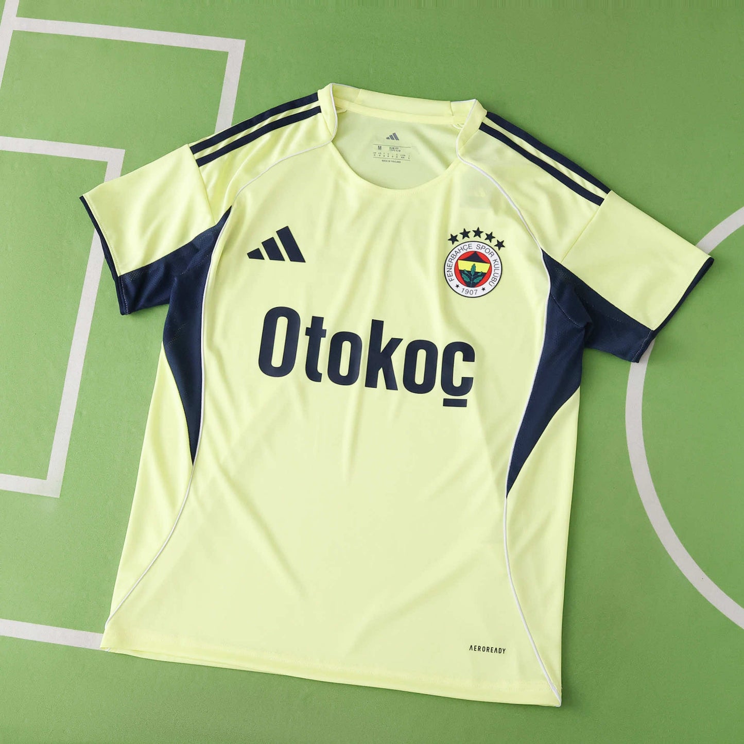 Fenerbahçe Home Jersey II 2025/2026 - Version Fan