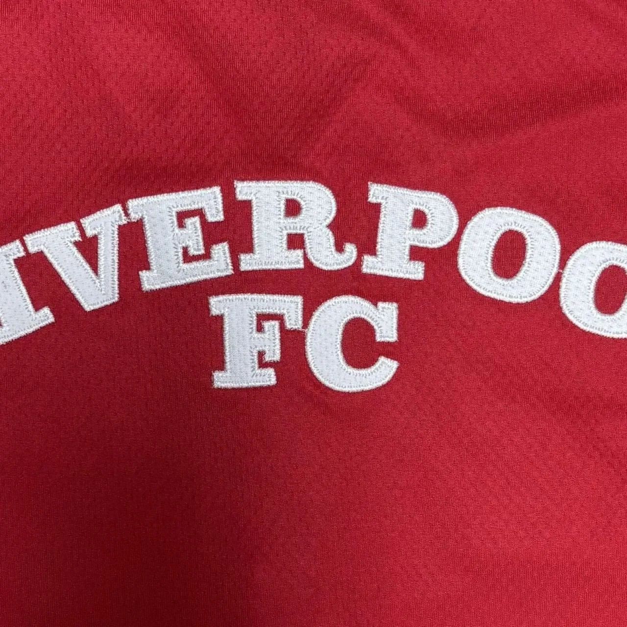 Liverpool 25/26  Home Jersey - Version Baseball