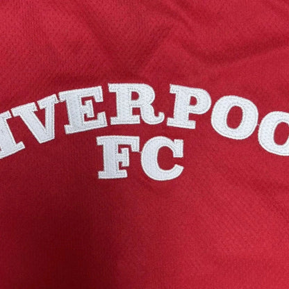 Liverpool 25/26  Home Jersey - Version Baseball