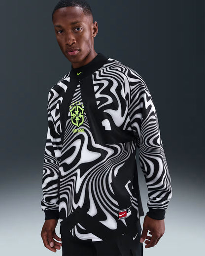 Brazil Hollywood Keeper 2026 - Fan Version Long Sleeve