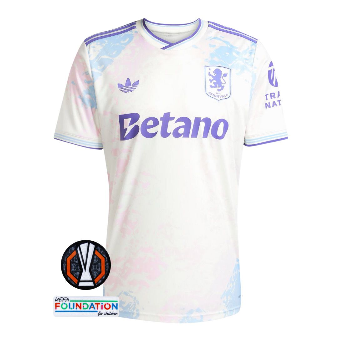 Aston Villa 25/26 IlI Home Jersey - Fan Version