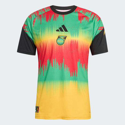 Jamaica 26 x Bob Marley Home Jersey Pre-Match