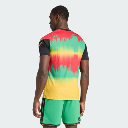 Jamaica 26 x Bob Marley Home Jersey Pre-Match
