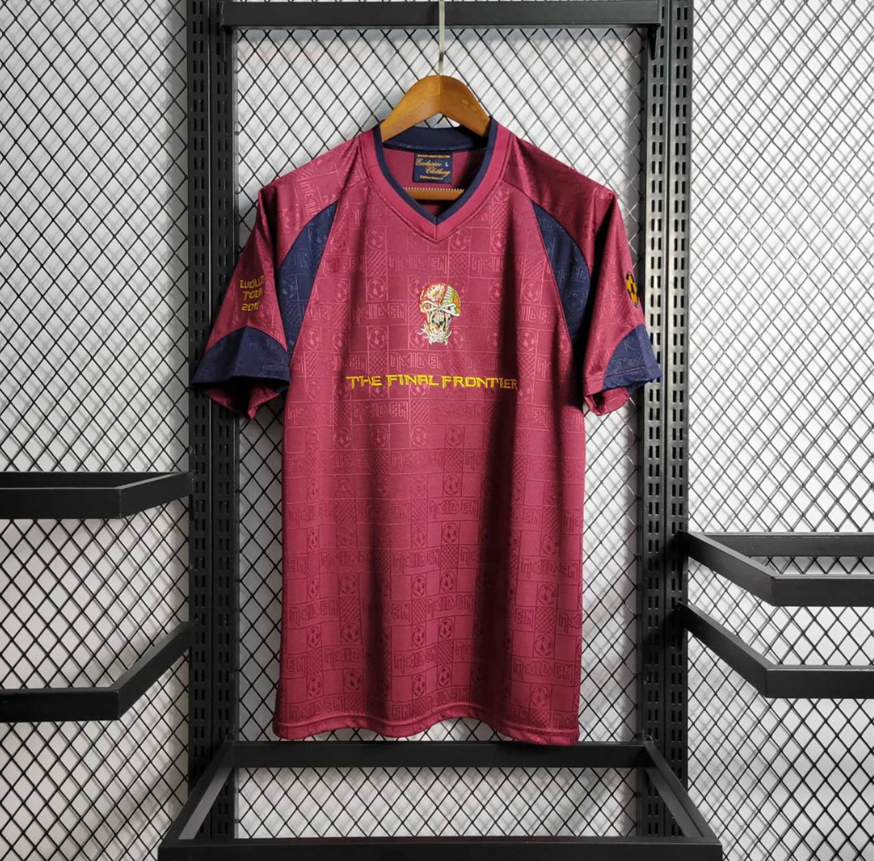 Jersey West Ham Iron Maiden Ham United