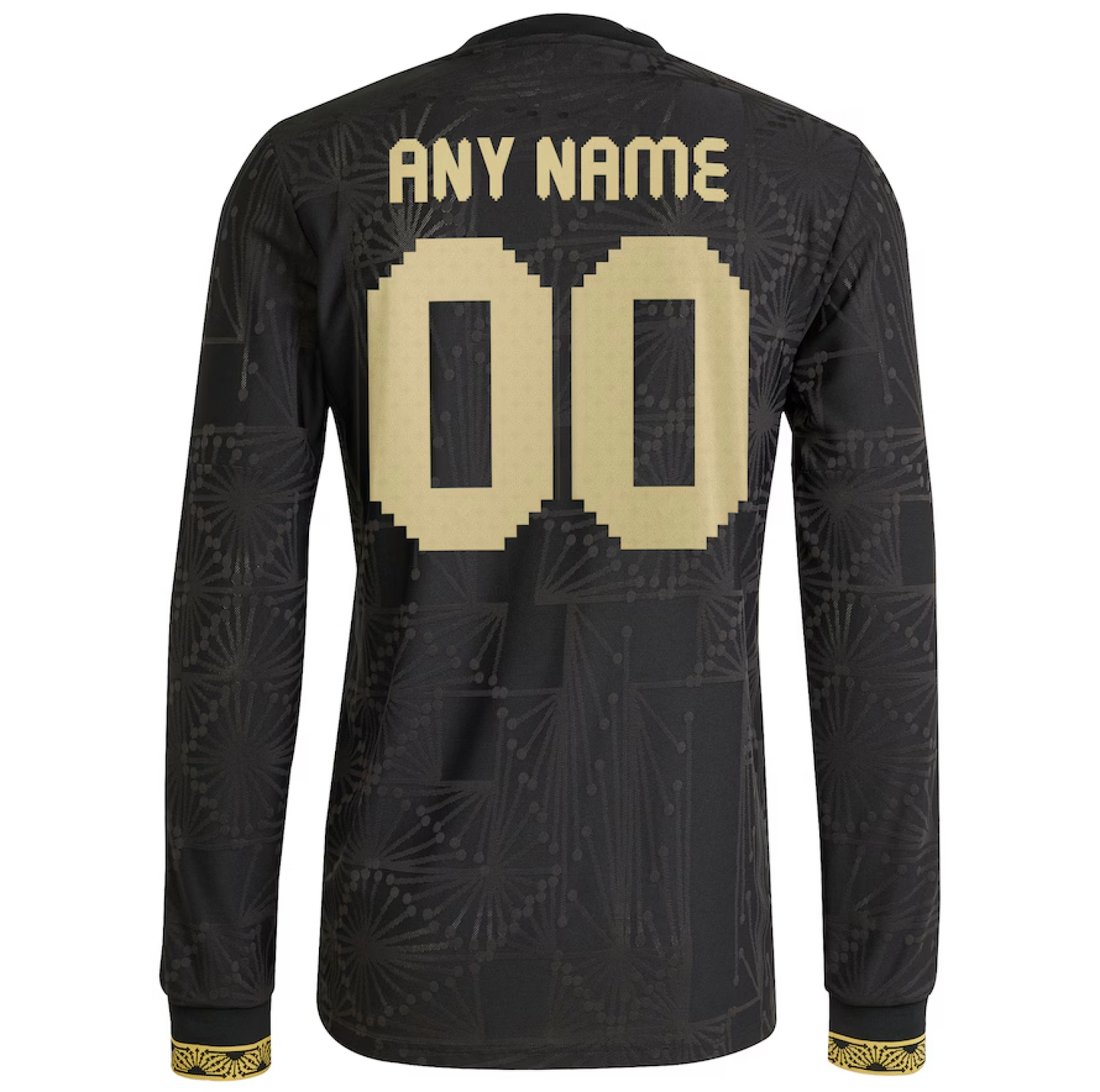 Mexico de Oro 2025 Jersey Player - Long Sleeve