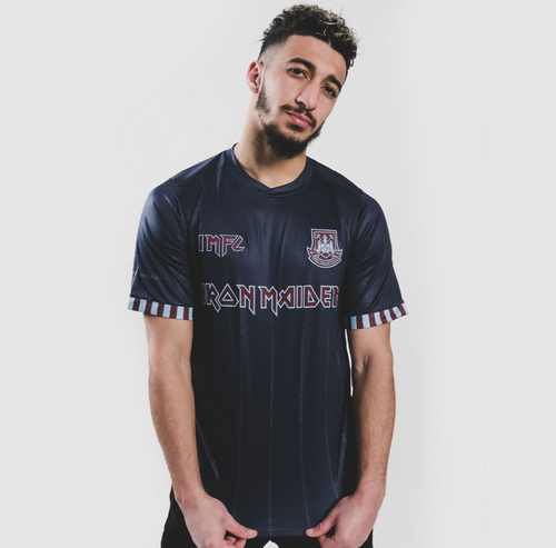 Jersey West Ham Iron Maiden Ham United