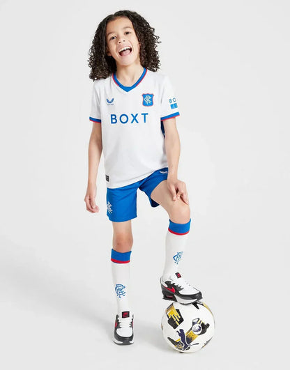 Kids Rangers Away Kit 2024/2025