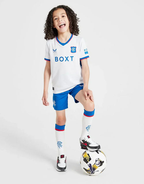 Kids Rangers Away Kit 2024/2025