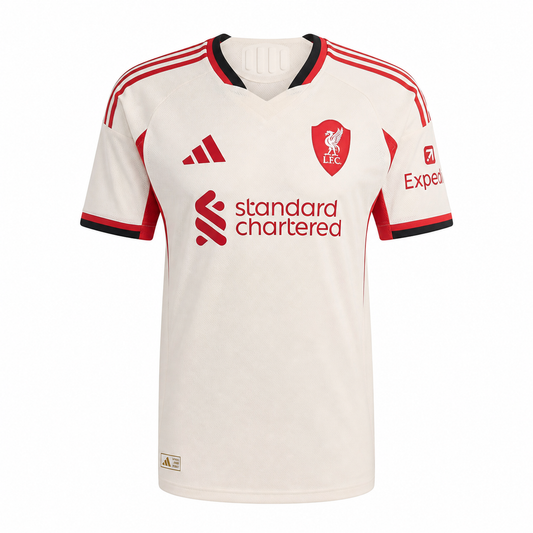 Liverpool 25/26 III Home Jersey - Fan Version