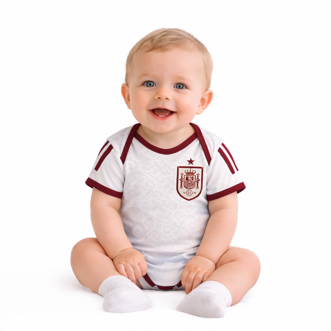 Body Baby Spain home 2026 - World Cup 2026