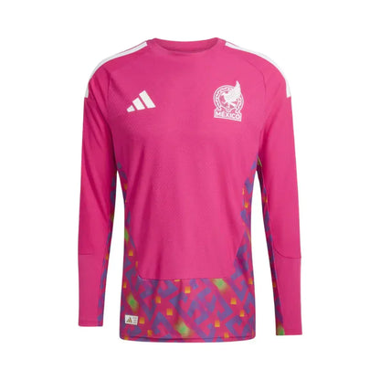 Mexico GK Fan Jersey Long Sleeve Shirt 2026 World Cup