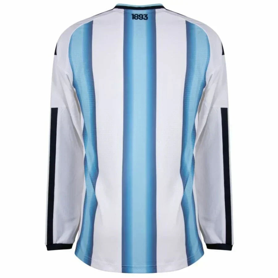 Argentina Home Long Sleeve Version Player Shirt 2026 World Cup