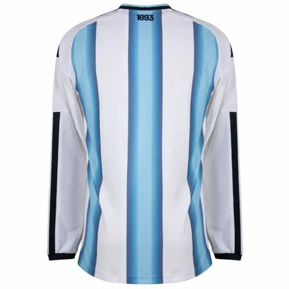 Argentina Home Long Sleeve Version Player Shirt 2026 World Cup