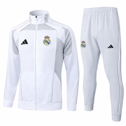 Real Madrid Home Jersey 2026 - Jacket White