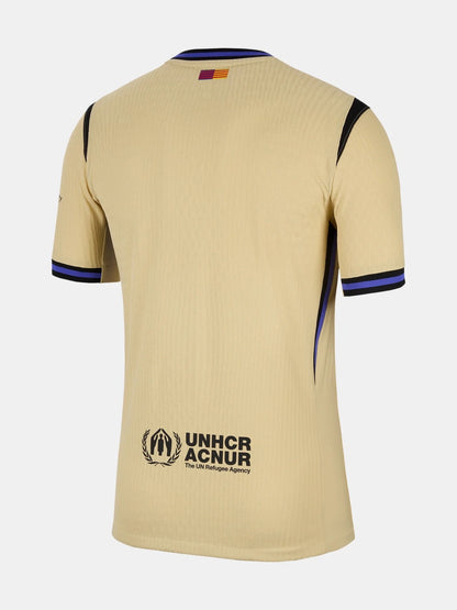 Barcelona Home 2025/2026 Jersey Fa