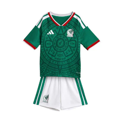 Kids Mexico Kit 2025/26 World Cup 2026