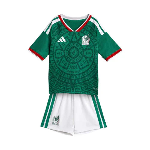 Kids Mexico Kit 2025/26 World Cup 2026