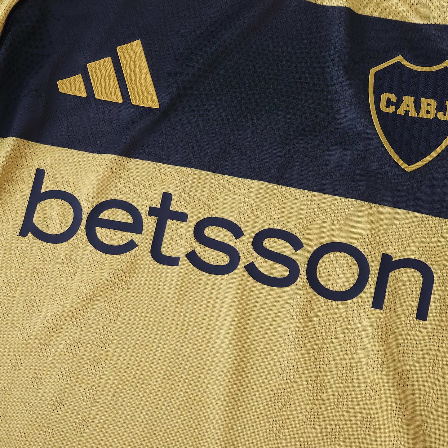 Boca Juniors 25/26 Home Jersey - Fan Version