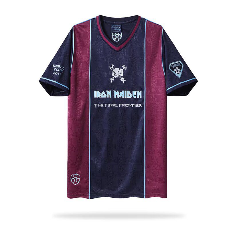 Retro Iron Maiden Jersey - II