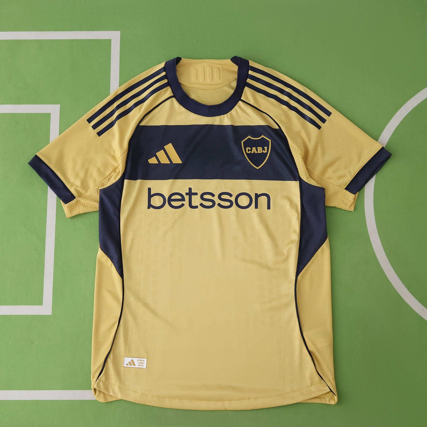 Boca Juniors 25/26 Home Jersey - Fan Version