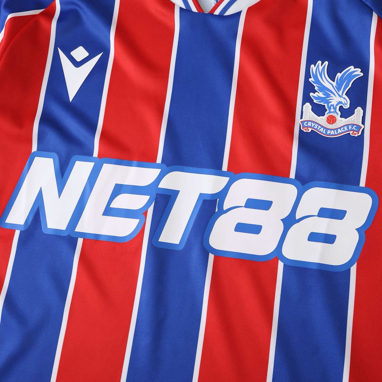 Crystal Palace Home Jersey 2025/2026 - Version Fan