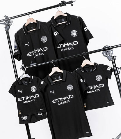 Manchester City 25/26 Home Jersey - Player Version