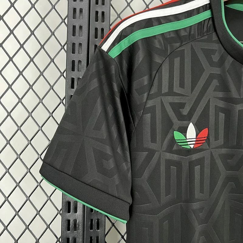 México III Jersey 2025/26 Fan Version - Black