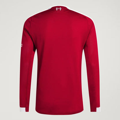 Liverpool 25/26 I Home Jersey - Fan Version - Long Sleeve
