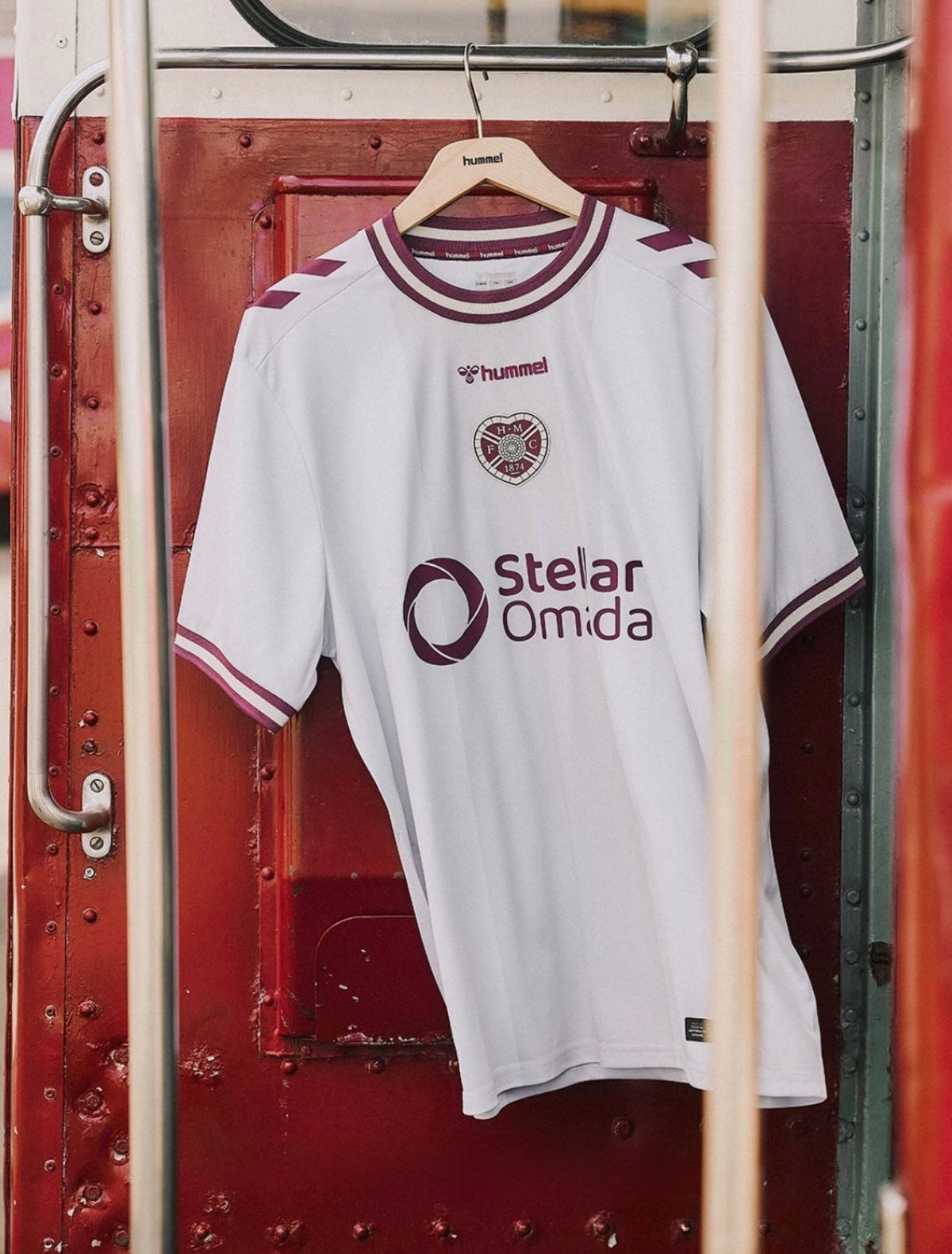 Hearts 2026/27 Away Shirt