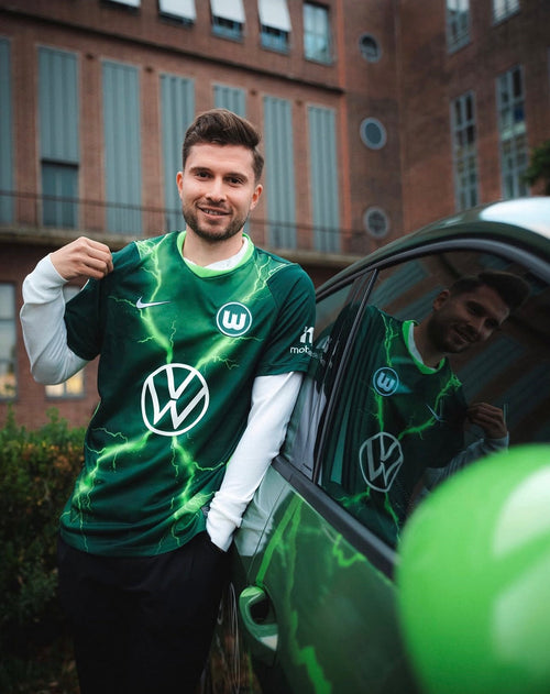 Wolfsburg 2026/27 Home Shirt