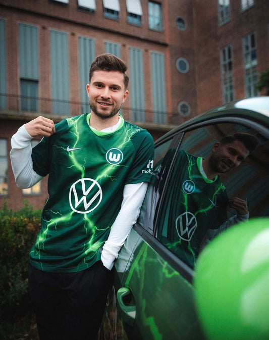 Wolfsburg 2026/27 Home Shirt