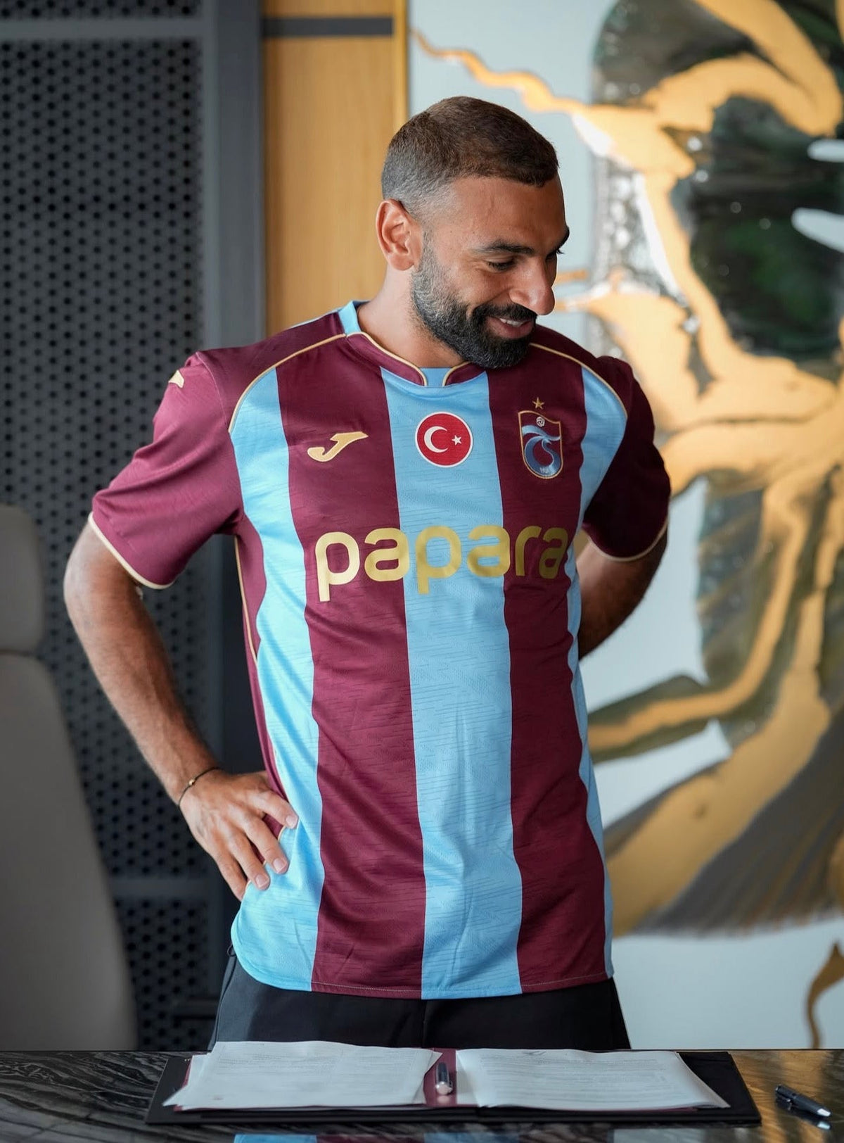 Trabzonspor 2026/27 Home Shirt