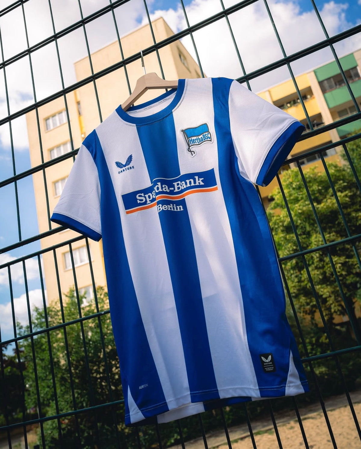 Hertha Berlin 2026/27 Home Shirt