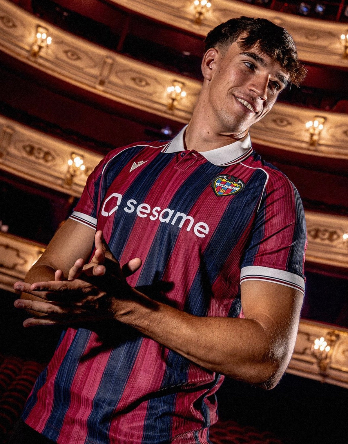 Levante 2026/27 Home Shirt