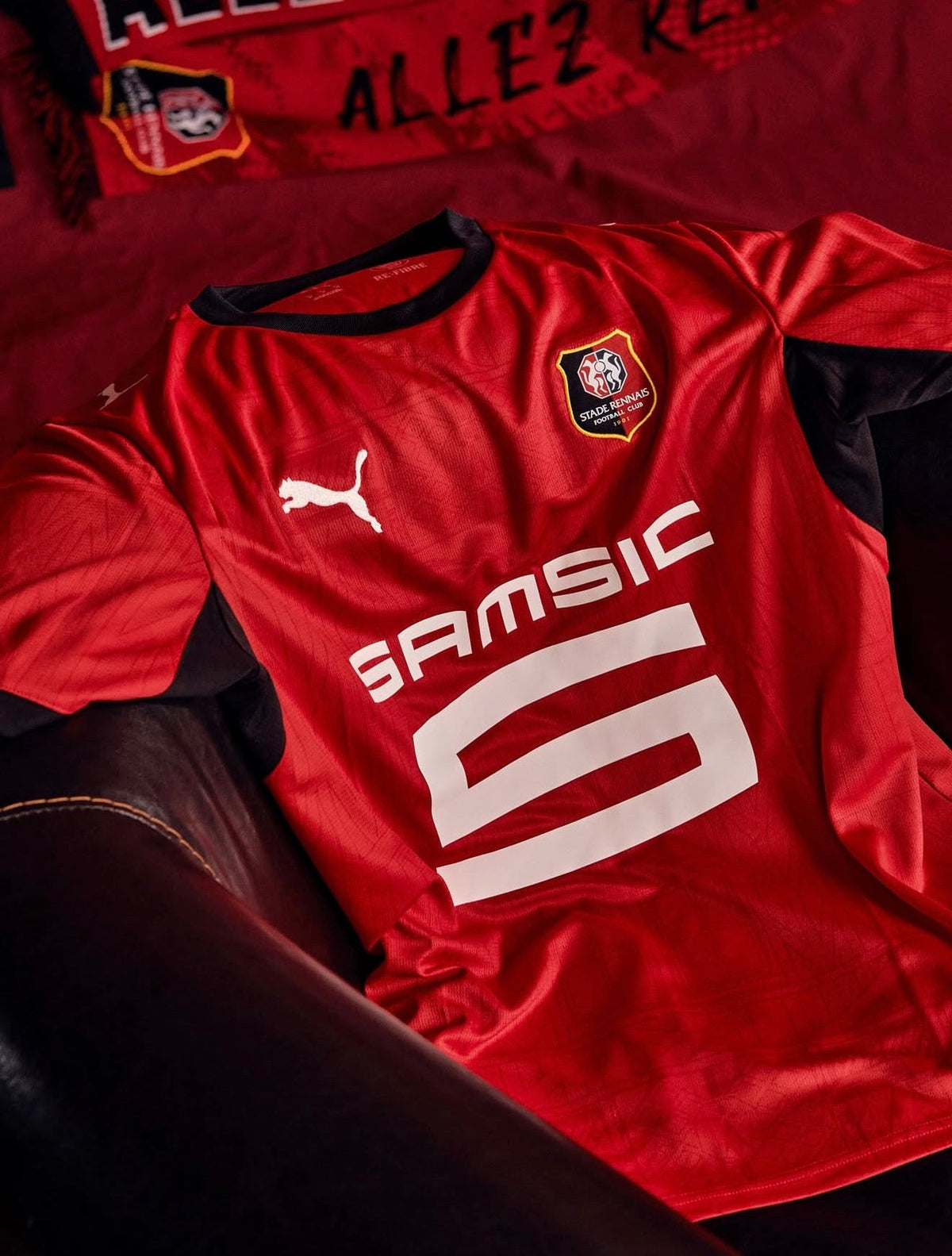 Stade Rennais 2026/27 Home Shirt