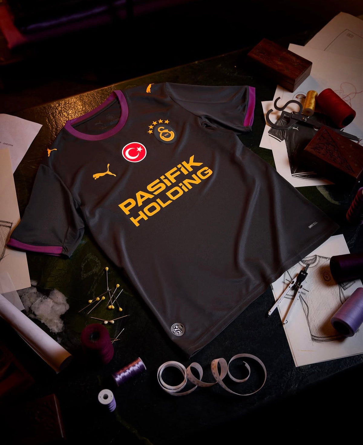 Galatasaray 2026/27 Third Shirt