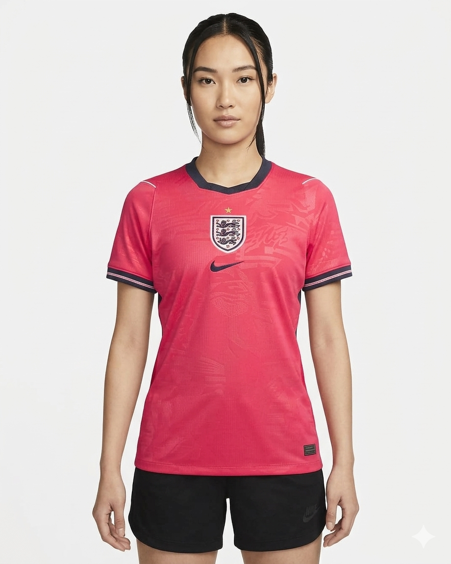 England Home Jersey 2026 Women - World Cup
