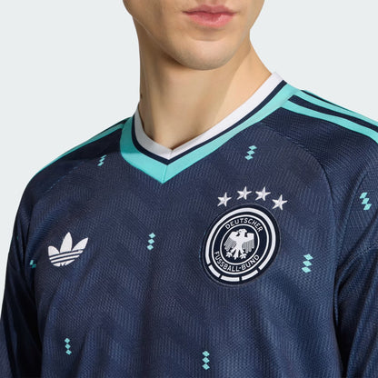 Germany 26 Away Long Sleeve Jersey - Fan Version
