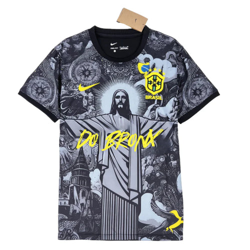 Brazil I Jersey 2025/26  - Do Bronx - Charles Oliveira Cristo