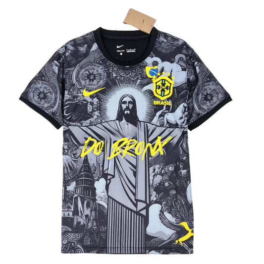 Brazil I Jersey 2025/26  - Do Bronx - Charles Oliveira Cristo