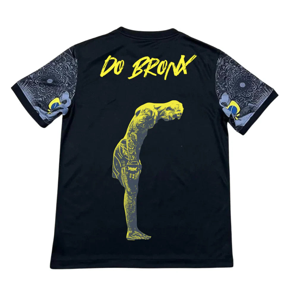 Brazil I Jersey 2025/26  - Do Bronx - Charles Oliveira Cristo