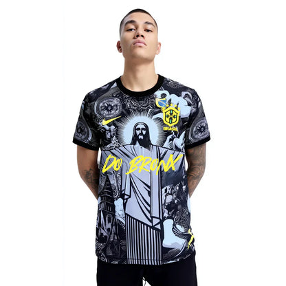Brazil I Jersey 2025/26  - Do Bronx - Charles Oliveira Cristo