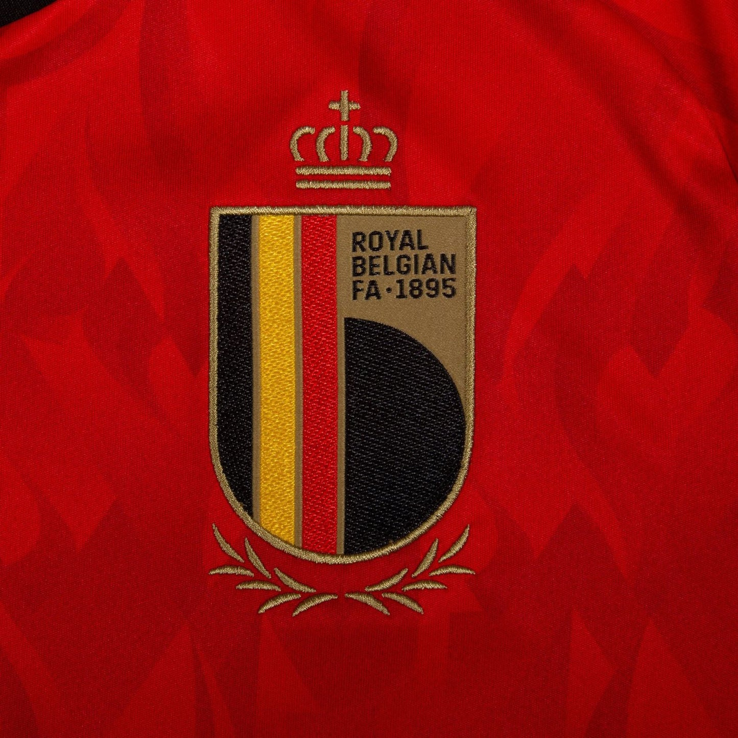 Belgium I Jersey 2025/26 Fan Version