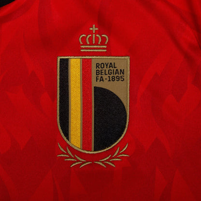 Belgium I Jersey 2025/26 Fan Version