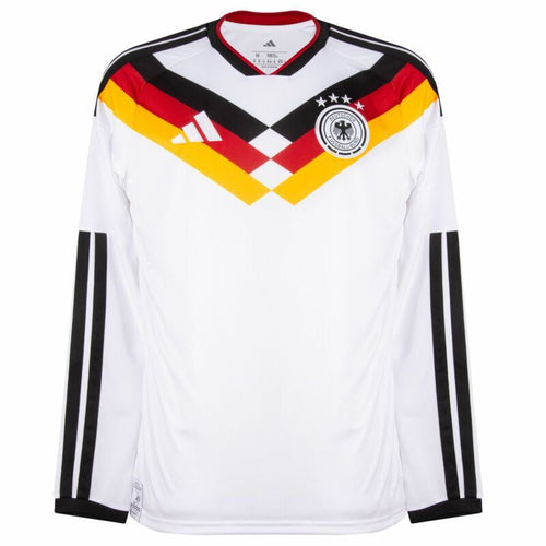Germany Long Sleeve Home Shirt - 2025/26