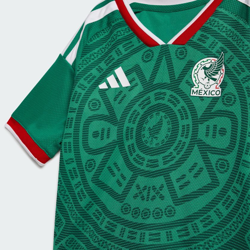 México Home Shirt 2025/26 - Kids