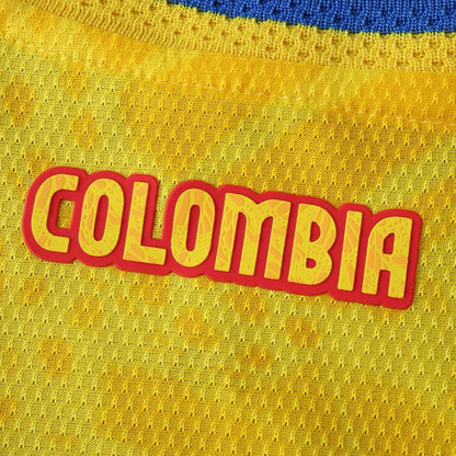 Colombia I Jersey 2025/26 Player Version