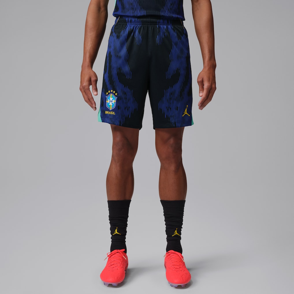 Brazil National Team Jordan Brand 2026 Stadium Dri-FIT Shorts - Blue